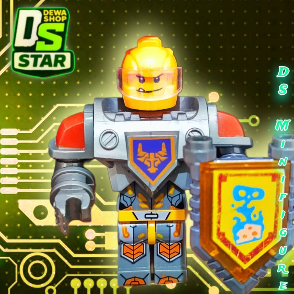 DS Minifigure Nexo Knights Axl