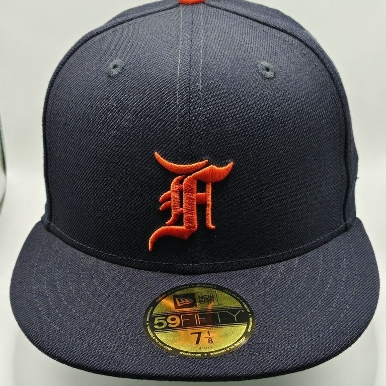 Topi New Era Original x Fear of God (FOG) 59Fifty