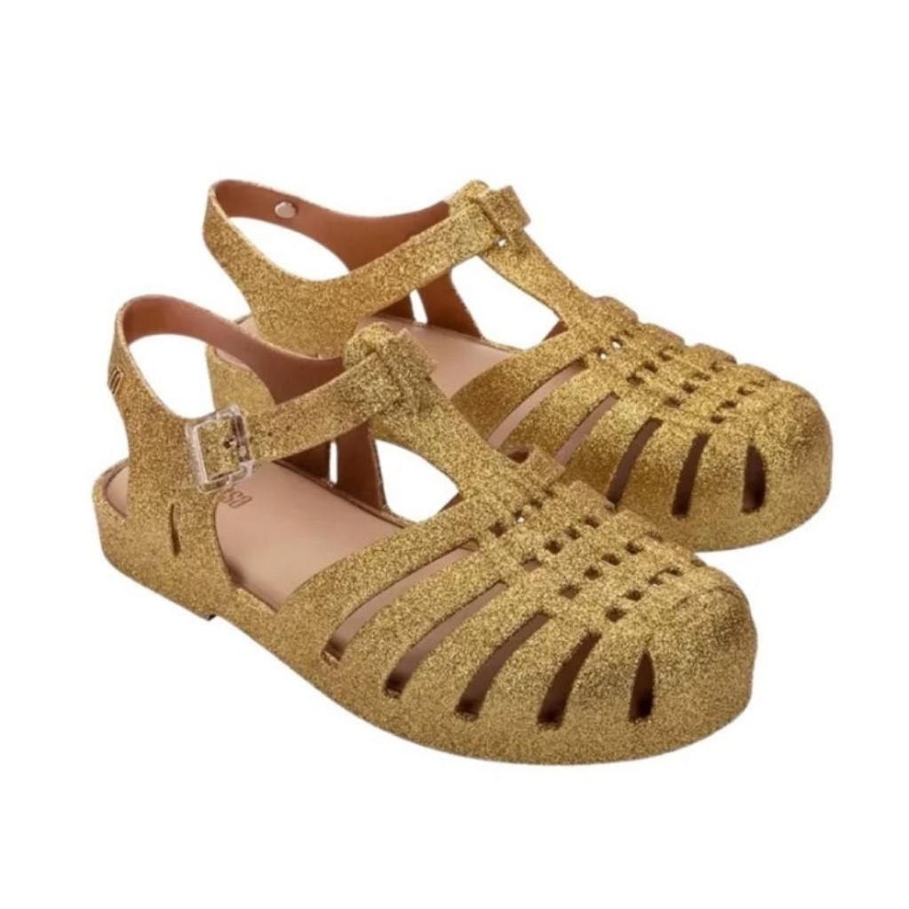 SALE MELISSA POSSESSION GLITTER AD GLITTER GOLD