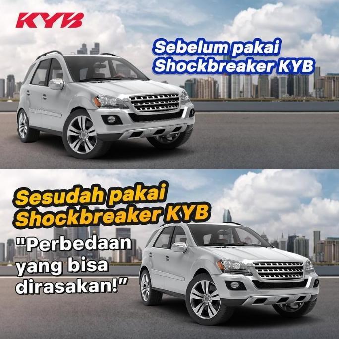 Kayaba / KYB Premium Shockbreaker Mobil Toyota Vios - Belakang