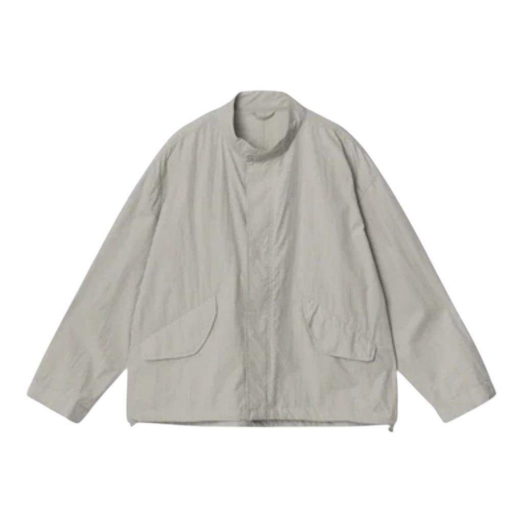 8 Second Cotton Nylon Casual Short Parka Jacket