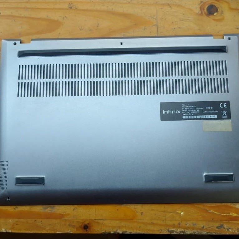 [SECOND ORI] Bottom Case Casing Bawah Laptop Infinix INBOOK X1 XL11 Grey