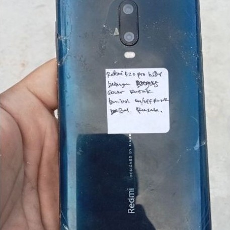 REDMI K20 PRO RUSAK/MESIN NYALA(baca deskripsi)