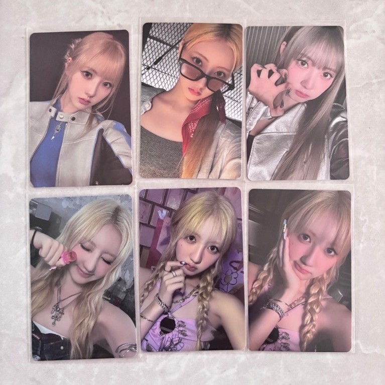OFFICIAL PHOTOCARD BABYMONSTER RAMI