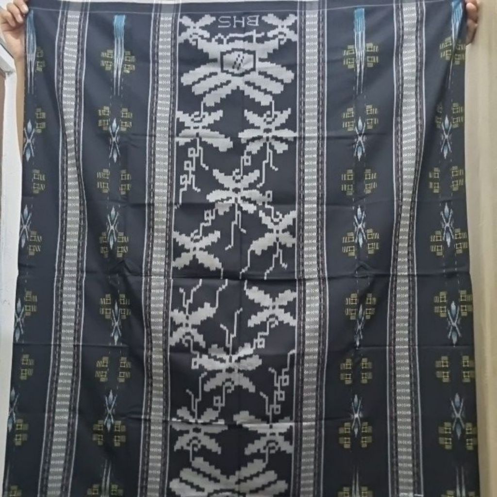 Sarung BHS GDI (Gerimis Dobby Ikat) 210 Full Sutra Lawas AR Bahasuan Second