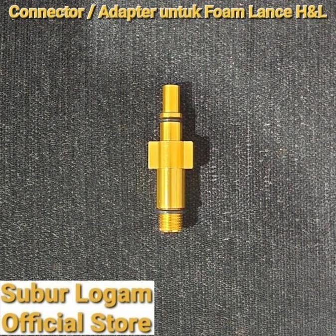 Connector Adapter Untuk Jet Cleaner Ajc 1400 Ajc1400 Aipower Ai Power Ke Foam Lance H&L