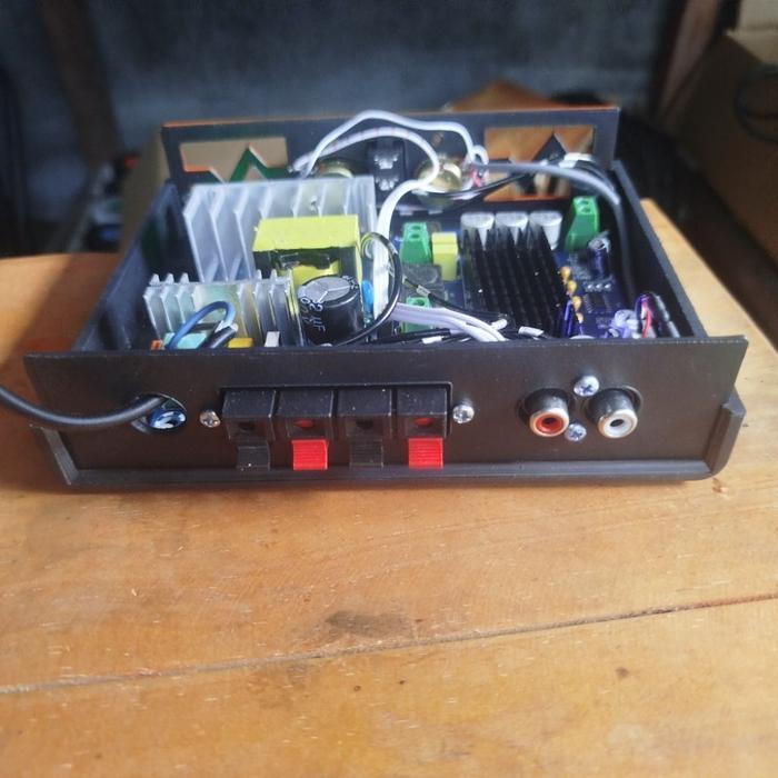 SIAP PAKAI POWER AMPLIFIER STEREO 2X 120 WATT TPA3116 TPA 3116 3116D2 ORIGINAL DAN TERPERCAYA