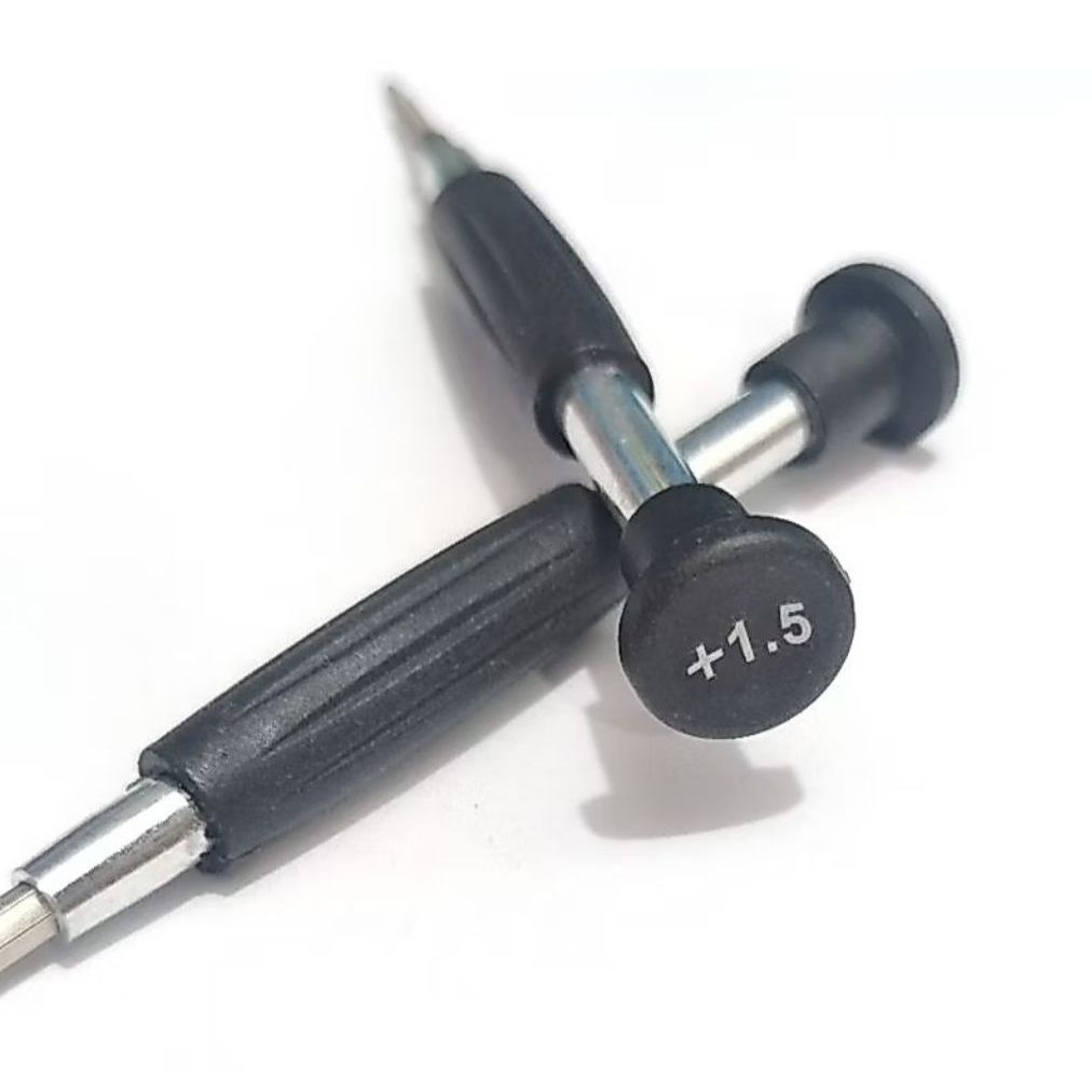 TOOLS OBENG HP PLUS + UKURAN KECIL 1.5 UNIVERSAL SEMUA JENIS HP