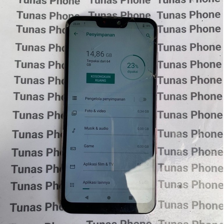 MESIN ASUS ZENFONE MAX PRO M2 RAM 6/64 NAORMAL, BACA  MINUS DI DESKRIPSI SEBELUM MEMBELI