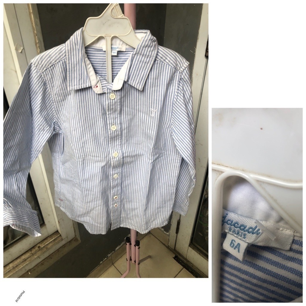 kemeja anak jacadi sz 6A