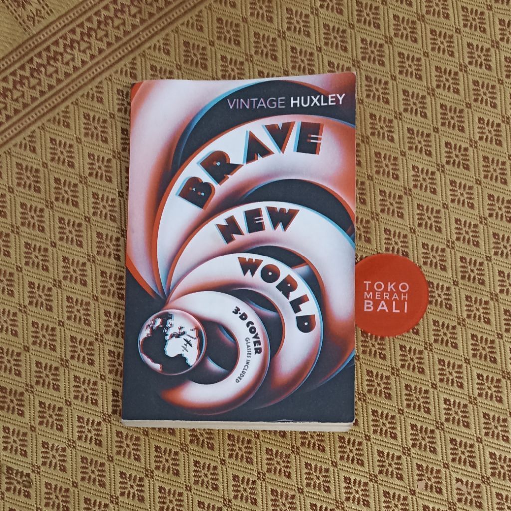Buku Brave New World Aldous Huxley