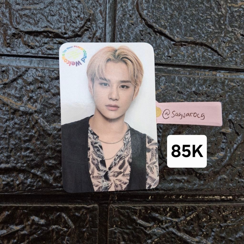 NCT 127 JUNGWOO WELCOME TO OUR PLAYGROUNG WTMP