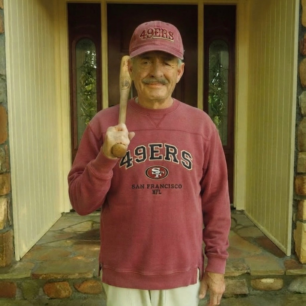 Crewneck Baseball NFL 49ERS San Fransisco Second