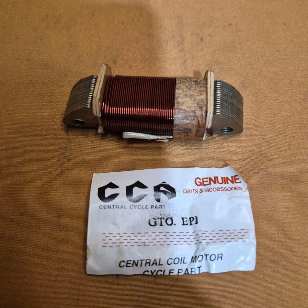 Spul Spull Magnet Platina Epi Kawasaki Binter GTO Gto