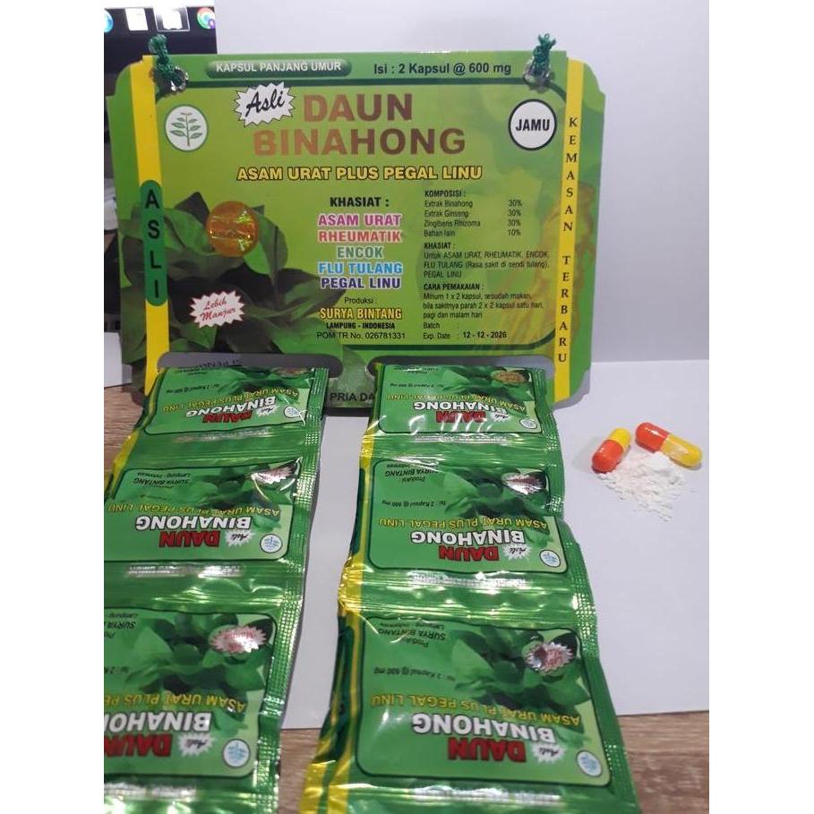 Farma- Kapsul Binahong Binahong