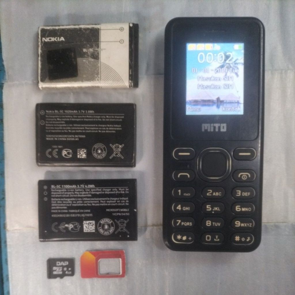 Hp Mito Jadul Bekas Normal