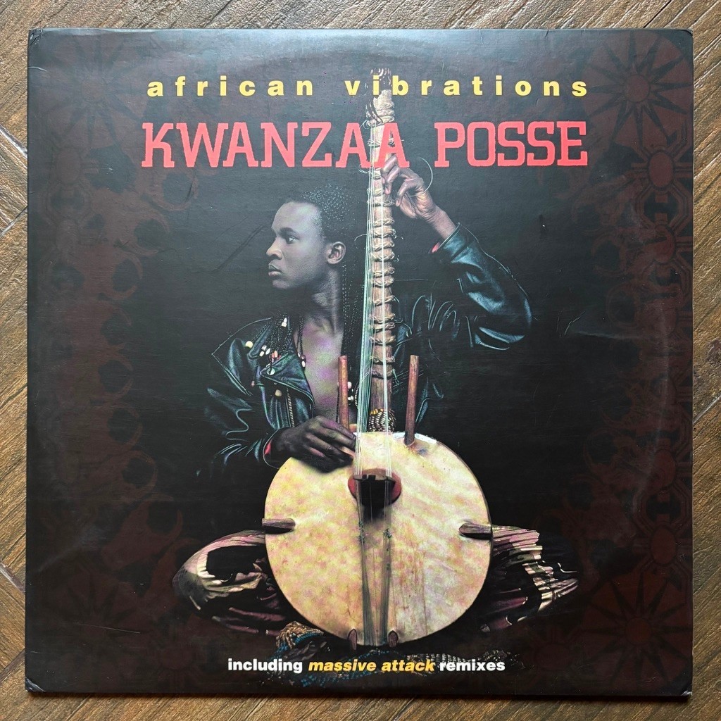 piringan hitam vinyl kwanza posse african vibration massive attack remix