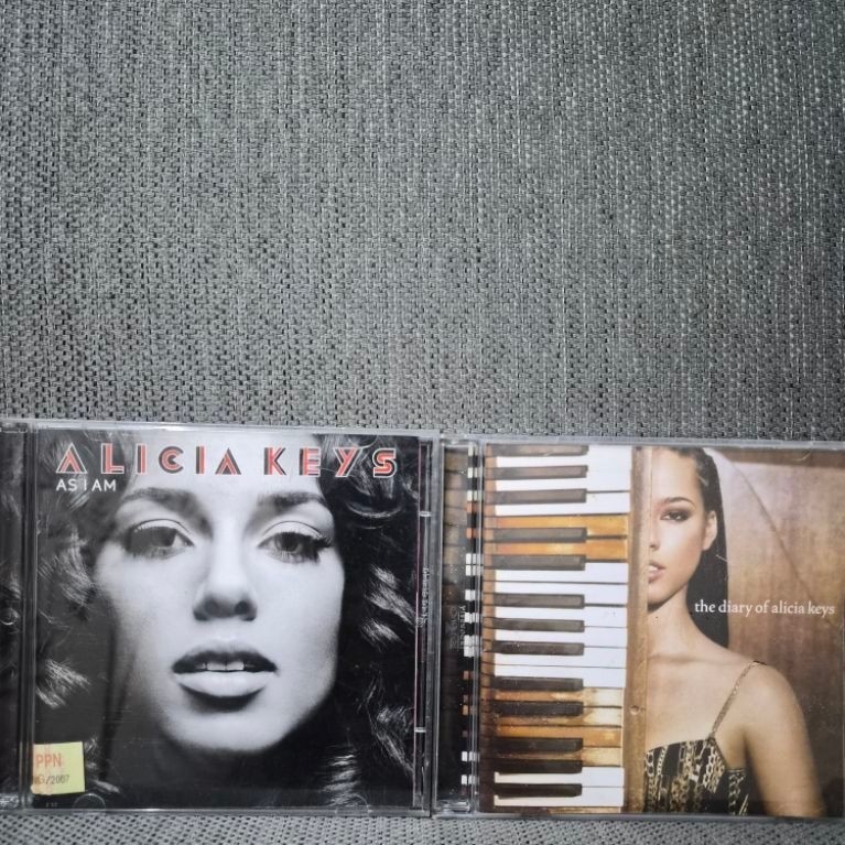 CD Alicia Keys Original Collection — R&B / Soul Masterpieces (Official Indo Pressing + PPN Tag)