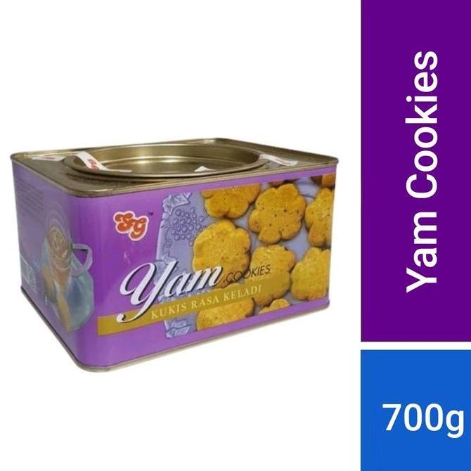 SG Yam Cookies Biskuit Keladi Malaysia (700g)
