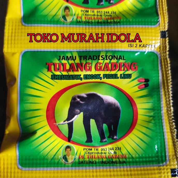 Farma- Kapsul Herbal Tulang Gading