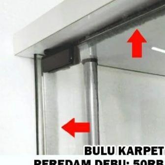 Champion- Bulu Anti Debu Peredam Bahan Karpet Termasuk Double Tape
