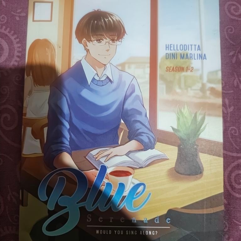 Komik Manga Blue Serenade
