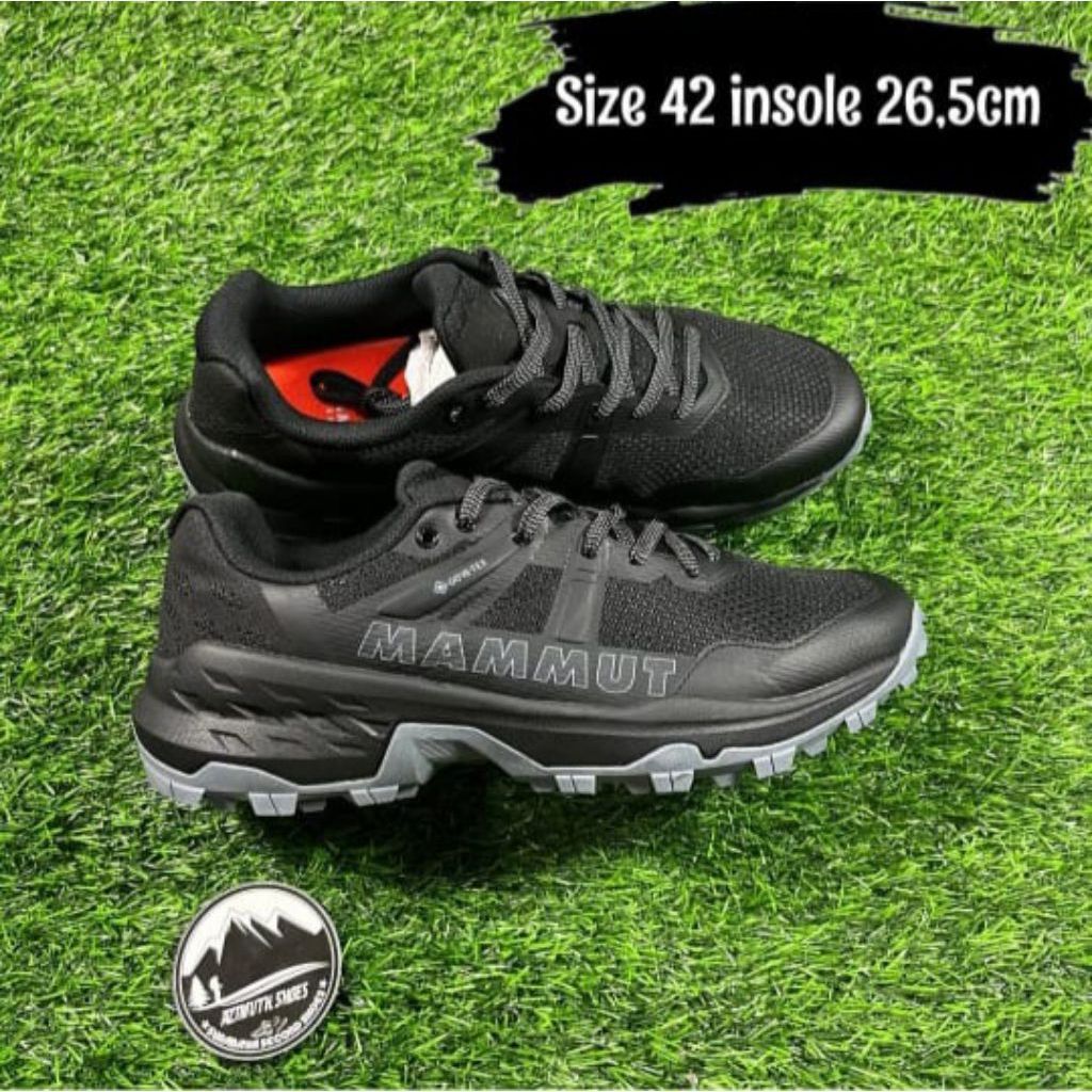 Sepatu Outdoor Gunung Hiking Mammut