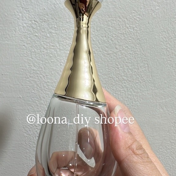 Auth Preloved Dior Perfume J’adore | Bottle ONLY
