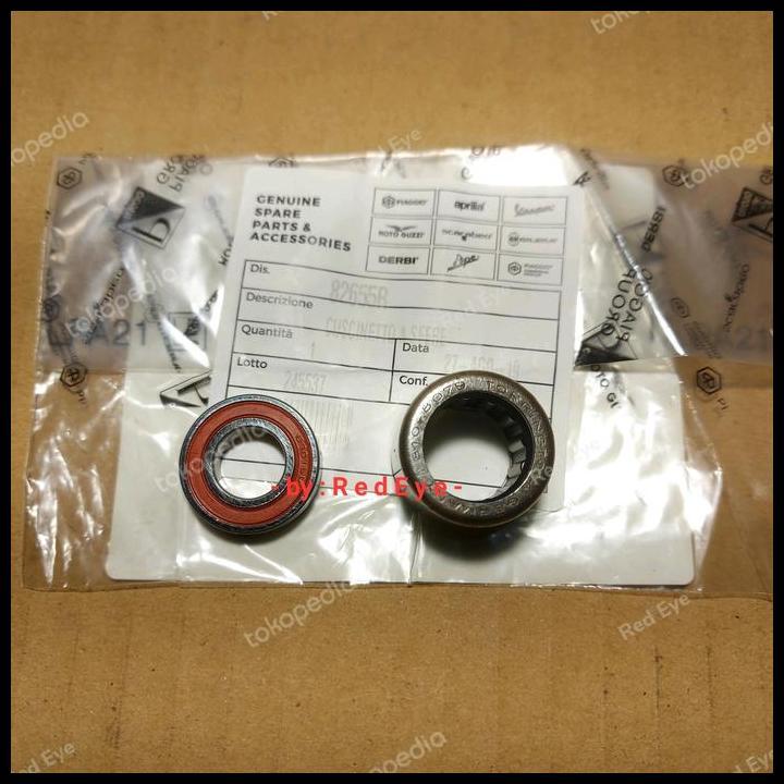 DISKON BEARING PULLEY BELAKANG PIAGGIO ZIP - LAHER PULI BELAKANG PIAGGIO ZIP 