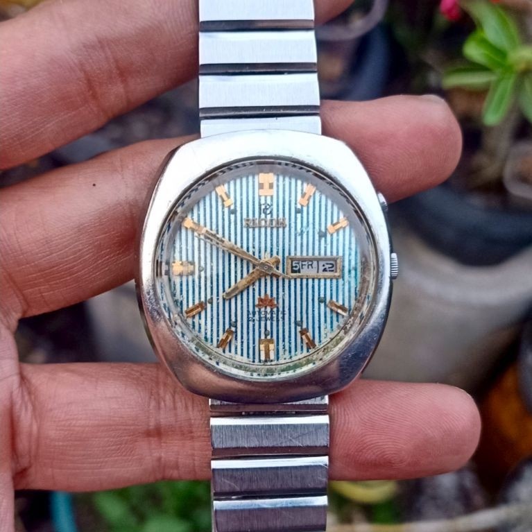 Jam Tangan Ricoh Automatic 21 Jewels Original