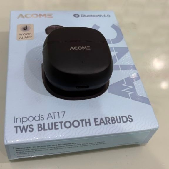 Tws Acome AT 17 like new
