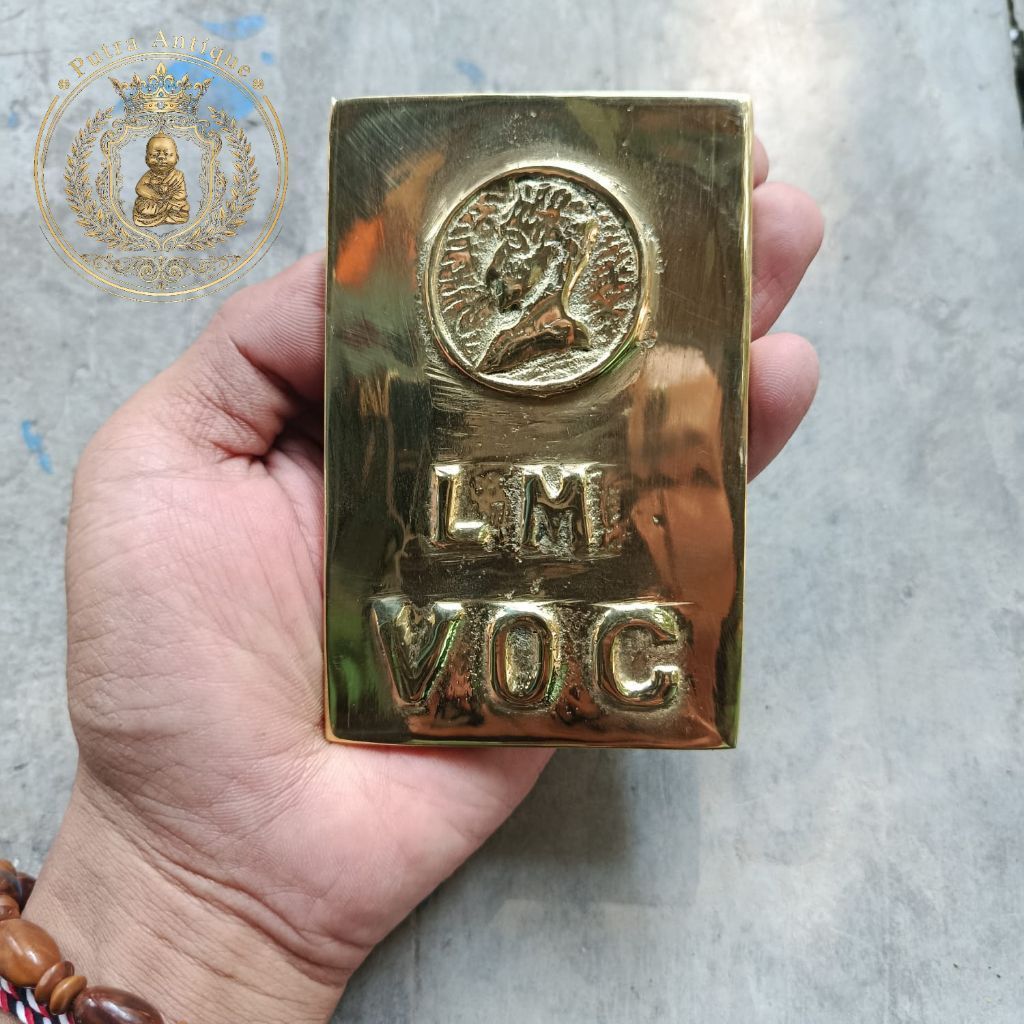 Koleksi Replika Emas Batangan VOC Asli Kuningan Sari
