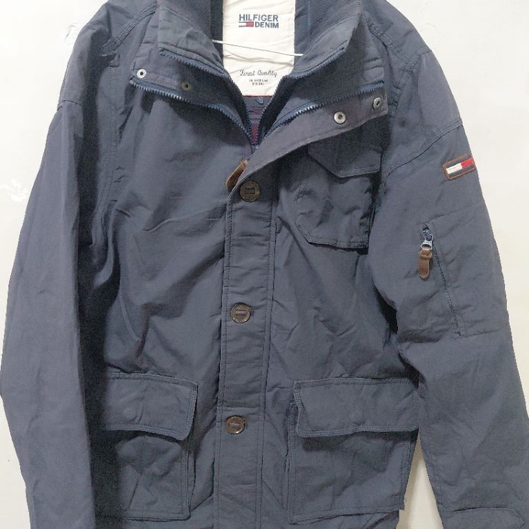 Jaket parka tommy hillfiger
