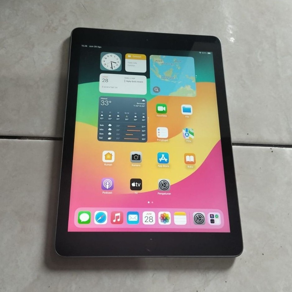 Ipad Gen 6th Wi-Fi 32GB Second Eks iBox