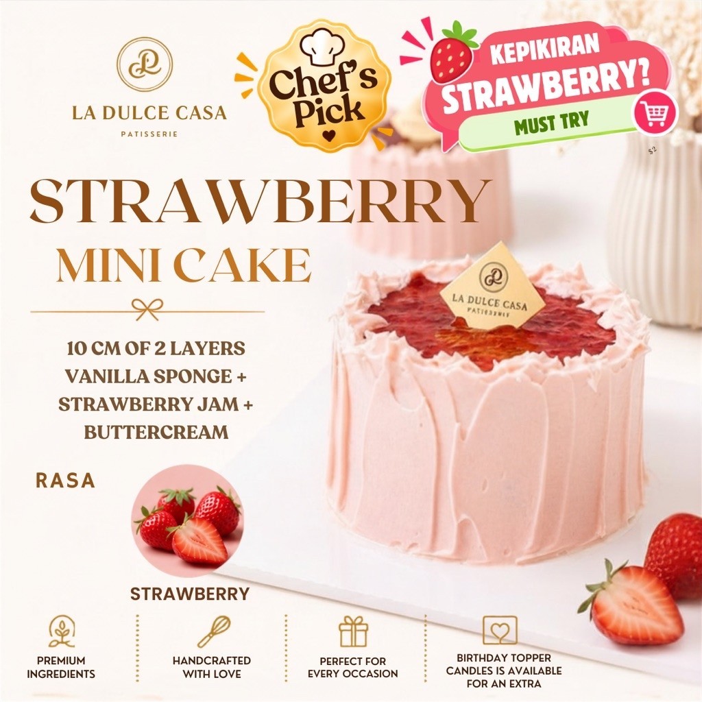 Whole cake tart mini cake hampers gift birthday ultah