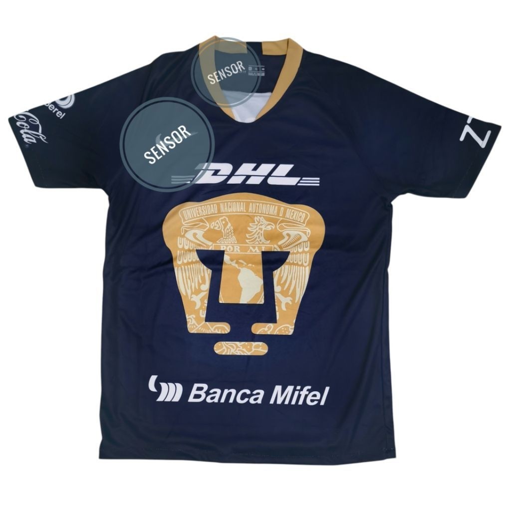 Jersi Pumas Unam tim Liga Meksiko