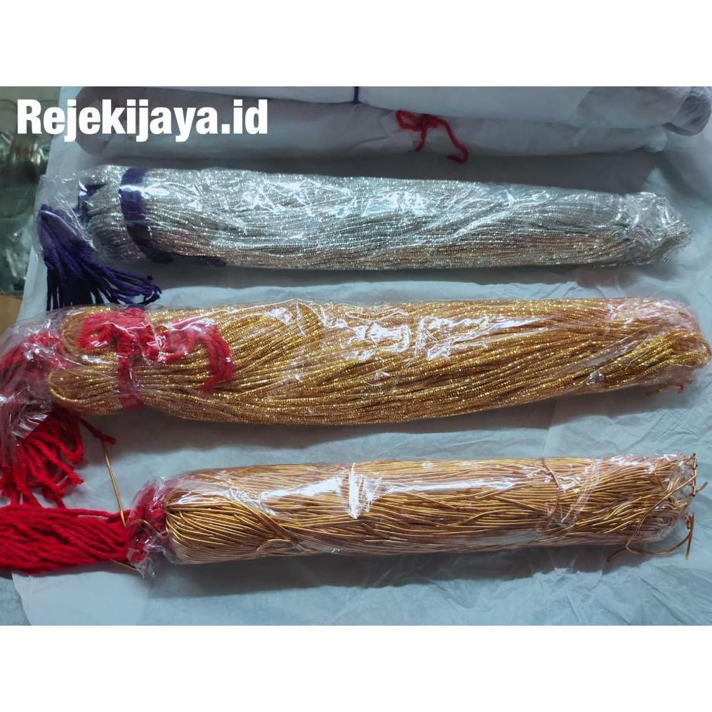 BENANG GIM / BENANG SULAM EMAS / BENANG SULAM PERAK / BENANG GIM HALUS / BENANG GIM KASAR