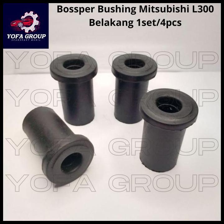 DISKON SPAREPART MOBIL BOSSPER BUSHING MITSUBISHI L300 BELAKANG 