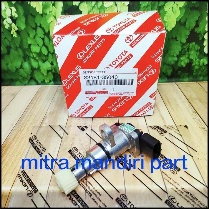 TERBARU SENSOR SPEEDOMETER SPEED KILOMETER TOYOTA INOVA BENSIN