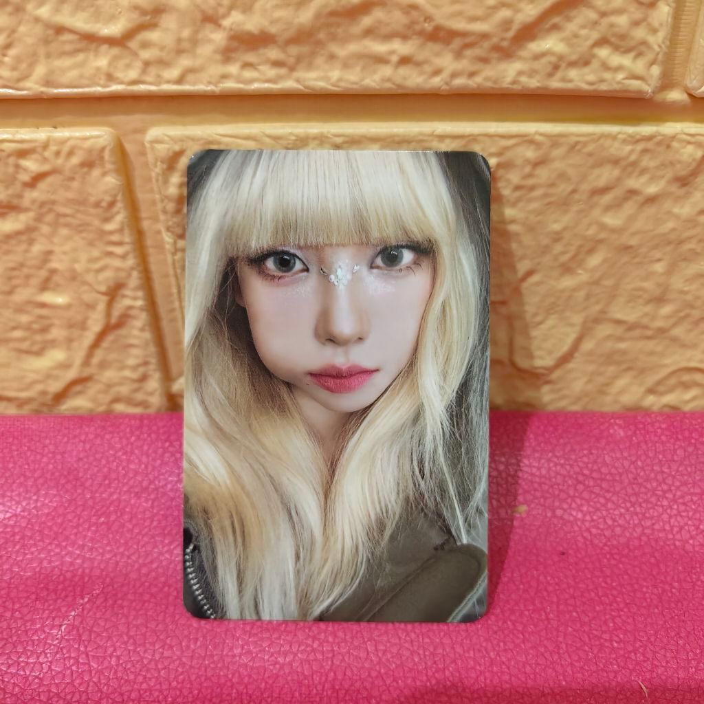 Official Photocard Karina Aespa Armageddon