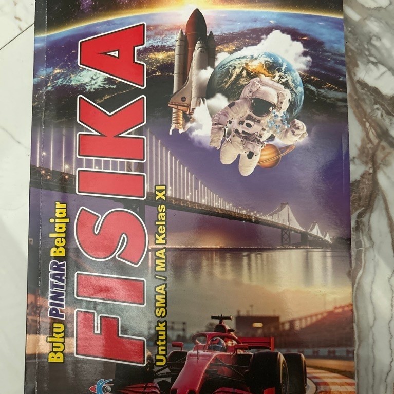 Preloved Buku Pintar Fisika Kelas XI Sagufindo 2025/2026
