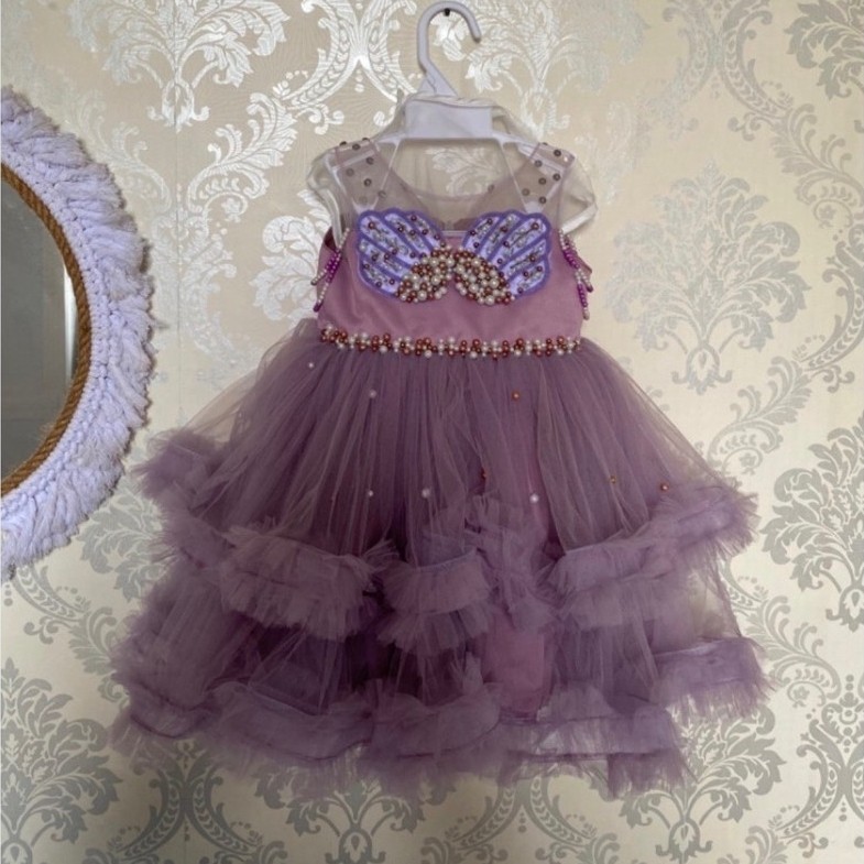 Gaun/ baju pesta bayi Mermaid Preloved