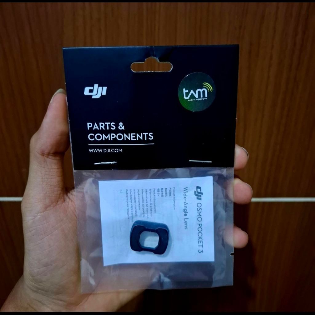 DJI OSMO POCKET 3 / 4 WIDE ANGLE LENS