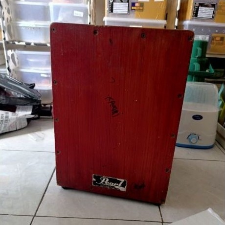 cajon pearl suara bass enak untuk main akustik