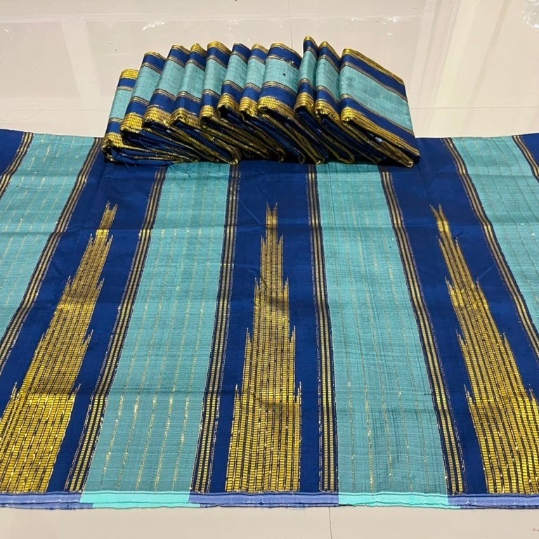 SARUNG SUTRA BUGIS SENGKANG MOTIF pucuk