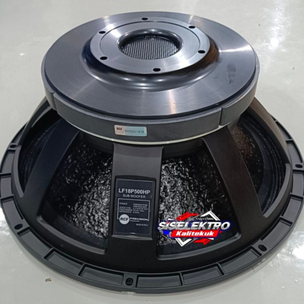speaker 18 inch RCF 18p500 rcf lf18p500