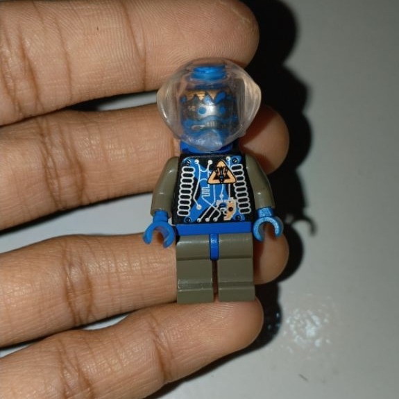 Lego helm Mr freeze custom bonus Alien Original second