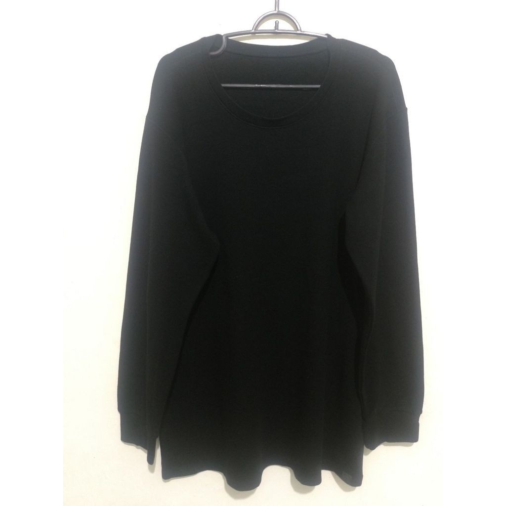 Kaos Lengan Panjang UNIQLO HEATTECH ULTRA WARM