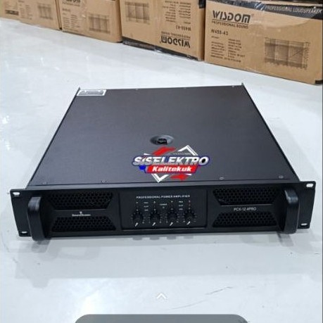 power amplifier soundqueen pcx 12.4 pro power soundqueen pcx124