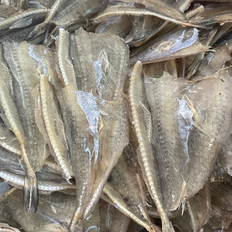 Ikan asin lomek belah tipis/ikan Jambrong Tipis 1kg